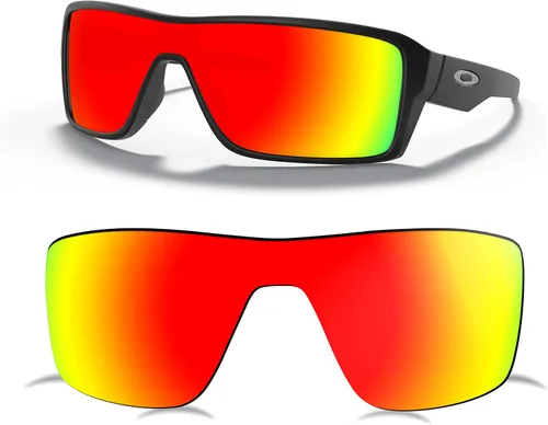 Vista 2 de Prizo - Lentes polarizadas de repuesto para gafas de sol Oakley Ridgeline OO9419-2