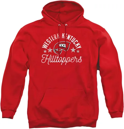 Vista 54 de LOGOVISION Colección oficial de sudaderas con capucha para adultos con capucha de la mascota desgastada Abilene Christian Wildcats