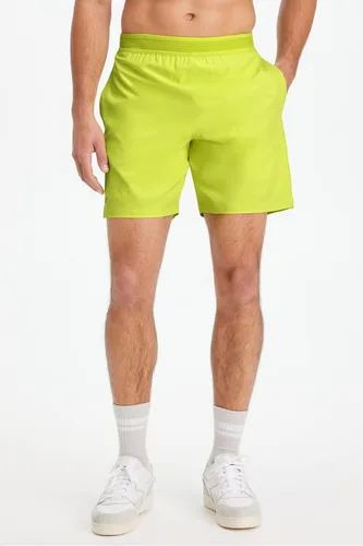 Vista 4 de Fabletics The Fundamental - Pantalón corto para hombre (forro), entrenamiento, correr, entrenamiento, gimnasio, yoga, ultraligero, atlético