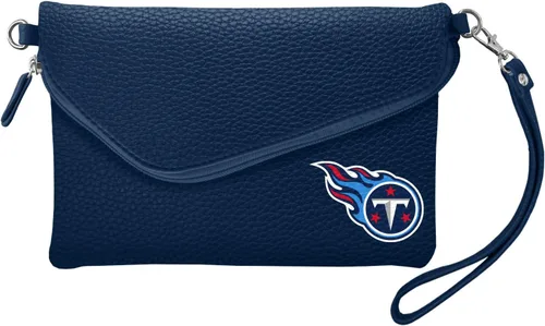 Vista 32 de Littlearth NFL Pebble Fold Over Purse - Officially Licensed Teams