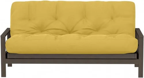 Vista 17 de Royal Sleep Products by The Futon Factory - Colchón futón de espuma de 8 pulgadas, tela negra sólida, tamaño Twin, espumas certificadas CertiPUR