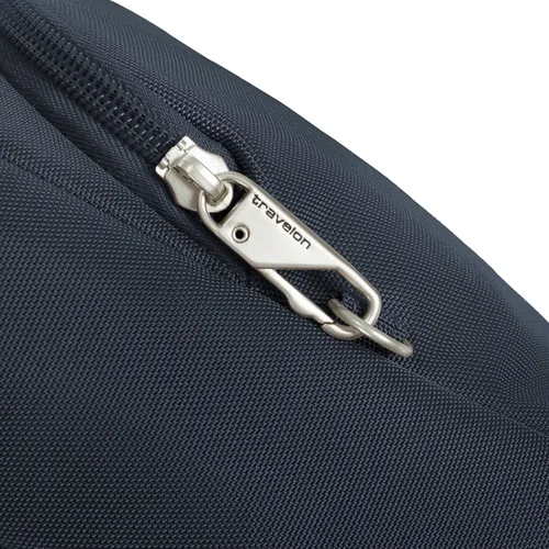 Vista 11 de Travelon Bolsa de mensajero esencial clásica antirrobo Negro