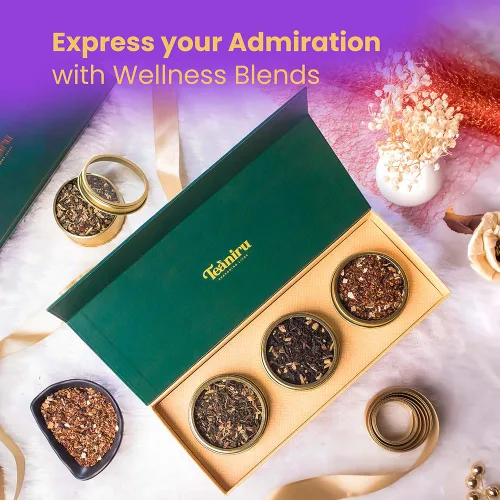 Vista 2 de Teaniru, Colección de té surtida, caja de regalo _P (edición limitada)