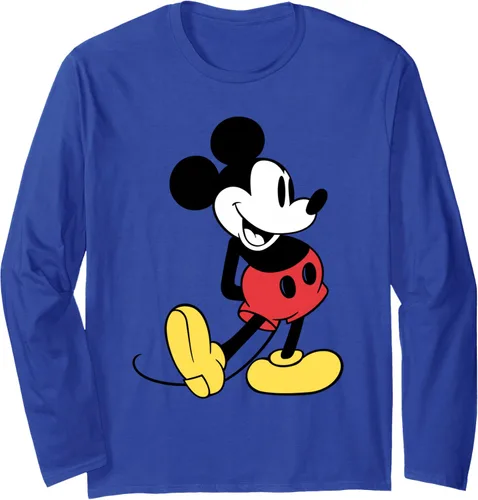 Vista 4 de Disney Mickey Mouse - Camiseta clásica de manga larga