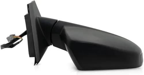 Vista 8 de Para Honda CR-V 2007 08 09 10 2011 Espejo de puerta lado del pasajero Eléctrico Sin calefacción Plegable manual Textura negra Reemplazo