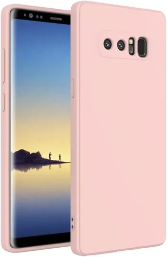 Vista 74 de Funda para Samsung Galaxy Note 8, color negro, resistente a los arañazos con tacto suave, delgada funda delgada para Samsung Galaxy Note 8