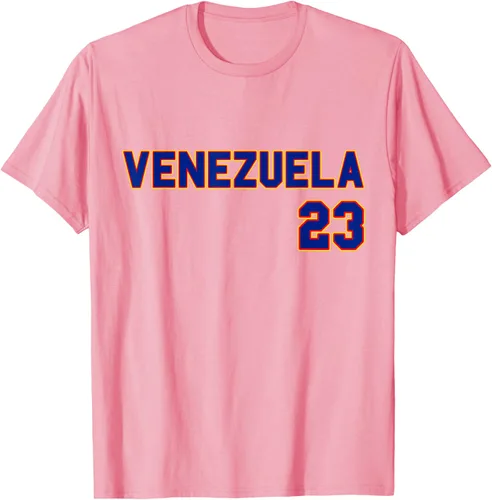 Vista 60 de Venezuela Flag Pride Bandera Venezolana Camiseta de béisbol, Blanco