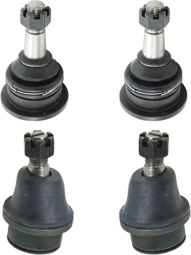 Vista 53 de TRQ Juego de juntas esféricas delanteras superior e inferior para lado del conductor y del pasajero Compatible con Acura TL 2009-2014 Acura TSX
