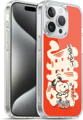 Vista 369 de Carcasa de gel para iPhone 7 Plus/iPhone 8 Plus, diseño de Snoopy Oriental de Peanuts, Badges