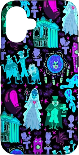 Vista 31 de Haunted Mansion Funda para iPhone 17
