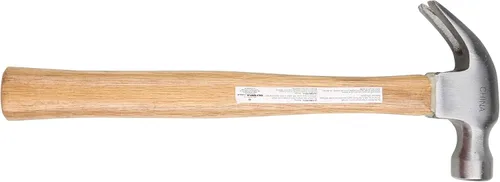 Vista 6 de Olympia Tools Martillo de garra, 60-014, 8 onzas, plateado