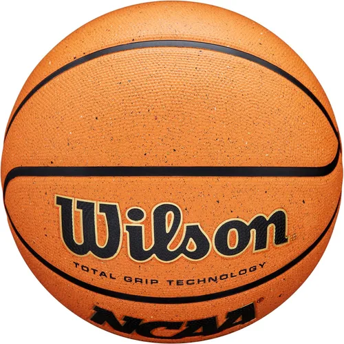 Vista 5 de WILSON Balones de baloncesto para exteriores de la NCAA, color naranja, talla 6 y talla 7