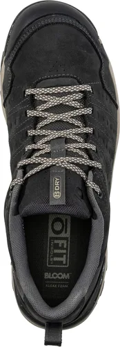 Vista 5 de Oboz Sypes - Tenis de senderismo de piel baja B-Dry para hombre