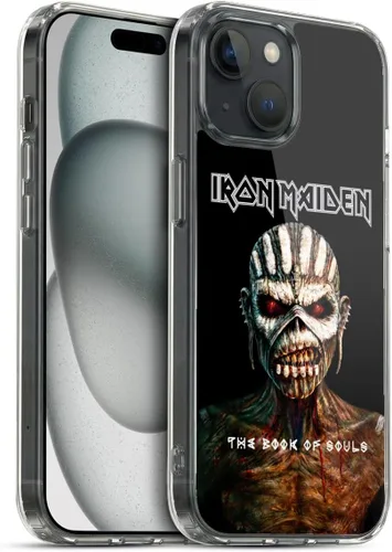 Vista 163 de Head Case Designs Funda de gel suave con licencia oficial de Iron Maiden Brave New World, compatible con Apple iPhone 7 Plus/iPhone 8 Plus Nuevo
