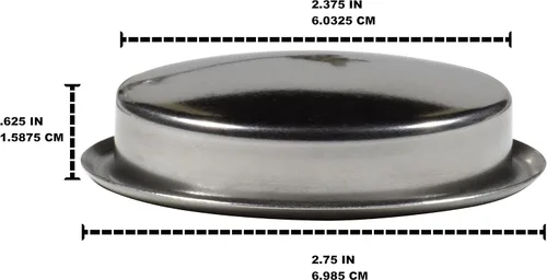 Vista 3 de Univen Filtro ciego en blanco de 2.283 in para máquina de café expreso