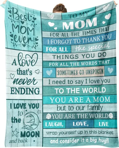 Vista 12 de Regalos para tía, manta de regalo de cumpleaños para tías, regalos para tías de sobrino, ideas de regalo para tía, regalos para San Valentín, Día