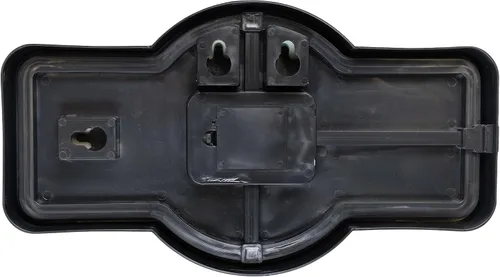 Vista 6 de Northlight Letrero de pared LED con luz de neón de Big Daddy's Full Service Garage - 17.25" - Verde