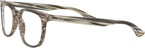 Vista 3 de Ray-Ban RX5369 - Marcos cuadrados para anteojos recetados