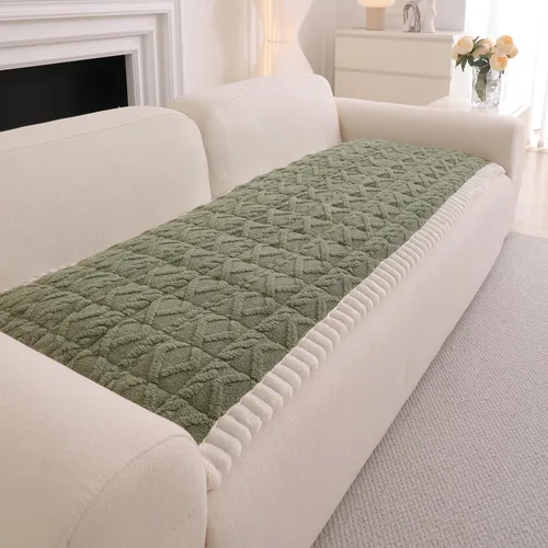Vista 15 de DREAMINGO Fundas de sofá para mascotas, fundas antideslizantes y mullidas para sofá de perro, lavables geométricas jacquard, protector de cojín 1#