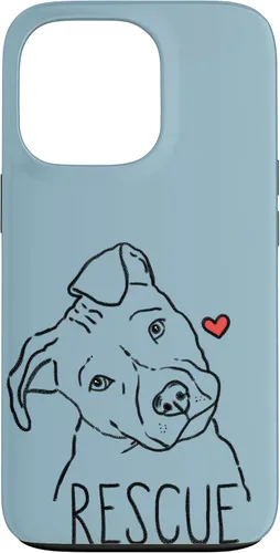 Vista 10 de iPhone 16 Rescue Dog, Pitbull, Rescue Mom, Adopt Don't Shop, Pittie Case