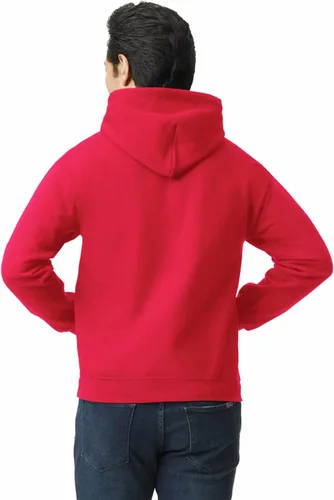 Vista 3 de Gildan - Sudadera con capucha de vellón para adultos, estilo G18500, paquete múltiple