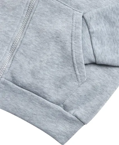 Vista 4 de Coney Island Conjunto deportivo para niños 2 piezas de forro polar con cremallera sudadera con capucha y pantalones deportivos Ropa deportiva
