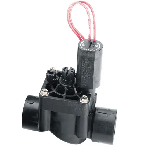 Vista 4 de Hunter Sprinkler XC800 X-Core - Temporizador para exteriores de 8 estaciones y válvula PGV de 1 pulgada