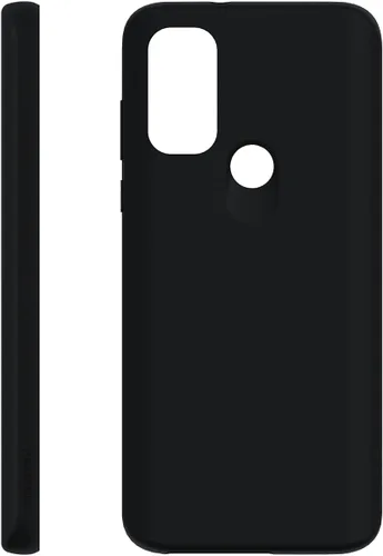 Vista 4 de Motorola Funda protectora para Moto G Pure (2021), ajuste de precisión, elegantes fundas para teléfonos con absorción de golpes, color negro