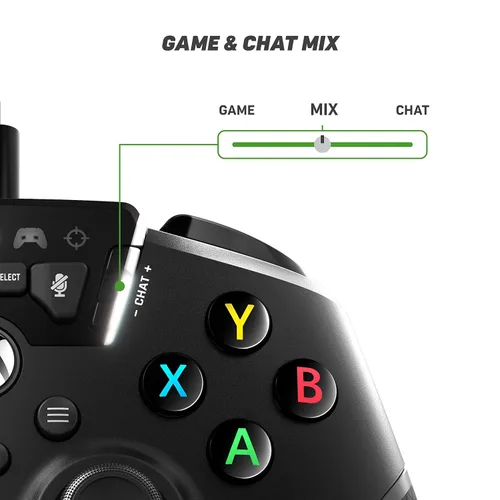 Vista 14 de Turtle Beach Recon Controller Wired Gaming Controller for Xbox Series XS Xbox One Windows 10 11 PCs - Featuring Remappable Buttons Audio