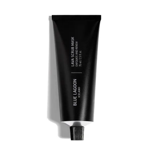 Vista 8 de Blue Lagoon - Mascarilla exfoliante de lava volcánica revitalizante, mascarilla facial hidratante e hidratante, cuidado de la piel islandés