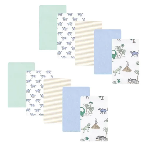 Vista 152 de Hudson Baby - Paños unisex de franela de algodón para bebé, avión, talla única