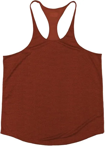 Vista 4 de Muscle Cmdr Camisetas sin mangas para hombre con espalda en Y para gimnasio