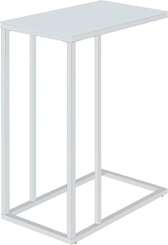Vista 5 de Coaster Stella 900250 - Mesa auxiliar rectangular para sala de estar, cromada, 10 pulgadas