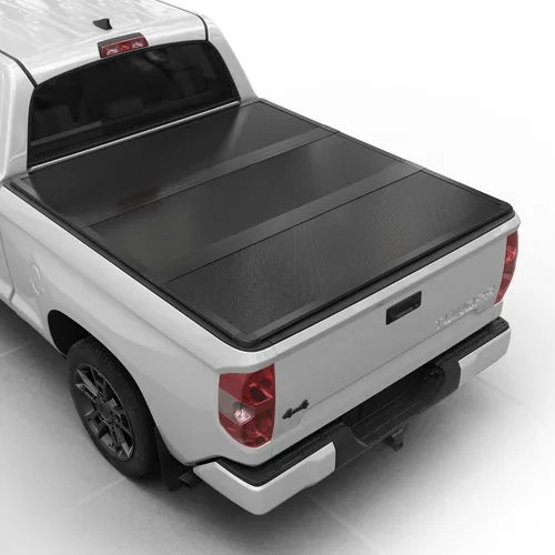 Vista 15 de Toptiny Cubierta enrollable suave para caja de camioneta, SR004, compatible con Chevy Silverado 2014 - 2018, GMC Sierra de 6 pies 5 pulgadas
