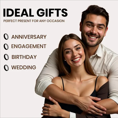 Vista 6 de Birthstone Stud Earrings for Women 925 Sterling Silver Gemstone Jewelry Anniversary Birthday Christmas Gifts for Women