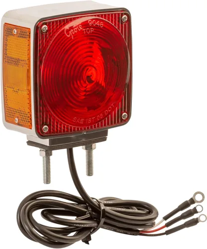 Vista 6 de Grote G1503 - Luz LED de señalización de 7.6 cm / 3 pulgadas, alta cantidad, 3 diodos, ámbar
