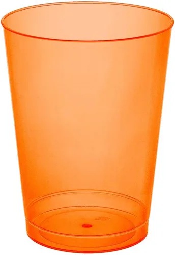 Vista 13 de Party Essentials - Copas de fiesta y vasos altos, de plástico duro, capacidad de 10 onzas, Variado neón