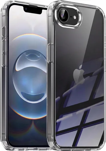 Vista 43 de Funda transparente para Samsung S23 5G, funda protectora de silicona transparente a prueba de golpes, funda protectora de TPU transparente