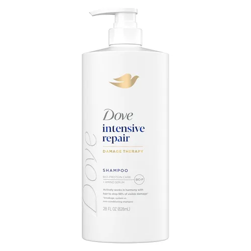 Vista 16 de Champú Dove Nutritive Solutions, Intensive Repair 12 oz (Paquete de 4)