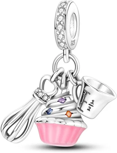 Vista 194 de Abalorios de plata de ley 925 con letras de la A ~ Z, para pulseras, collares, Día de San Valentín, Día de la Madre, joyería regalos para mujeres
