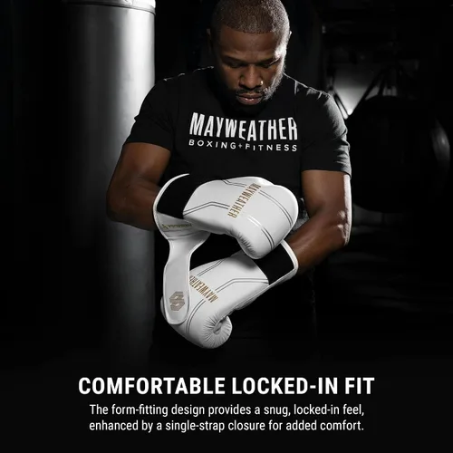 Vista 18 de Hayabusa Mayweather Contender - Guantes de boxeo para hombres y mujeres