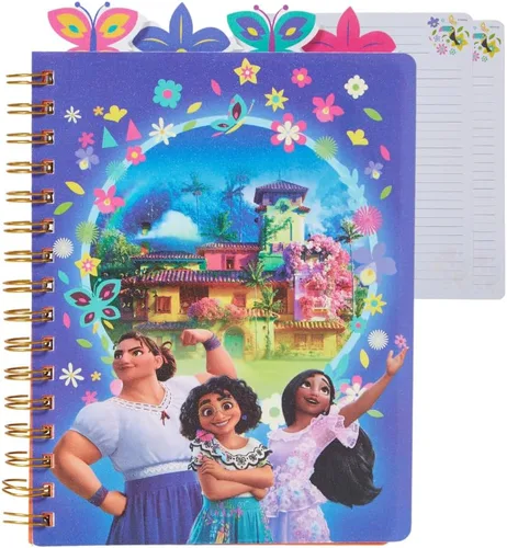Vista 30 de Cuaderno de escritura del mapa del merodeador de Harry Potter y diario con pestañas para niños, adolescentes o adultos