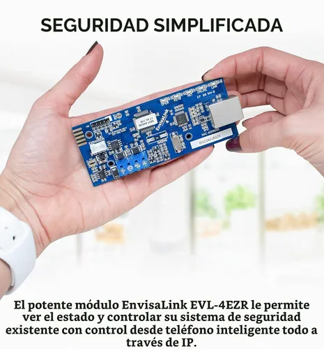 Vista 2 de Eyez-on Envisalink EVL-4 IP Seguridad Interfaz Módulo