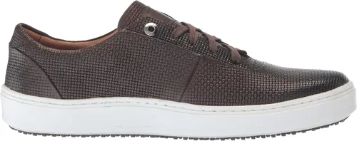 Vista 6 de MARC JOSEPH NEW YORK - Zapatillas de deporte de piel para hombre de lujo con cordones