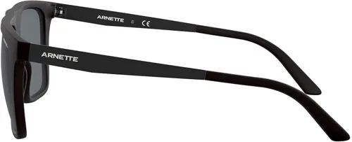Vista 4 de ARNETTE Man Sunglasses Blue Frame, Grey-Black Lenses, 55MM