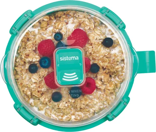 Vista 6 de Sistema Tazón de desayuno para microondas, 850 ml, los colores pueden variar