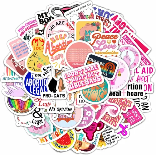 Vista 53 de BulbaCraft Pegatinas Punk Rock - Pegatinas de Banda para Adultos, Adhesivos Autoadhesivos e Impermeables, Pegatinas Punk Rock para Laptops