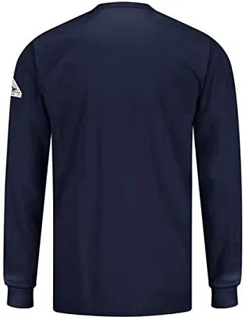 Vista 2 de Bulwark - Camiseta ligera de manga larga sin etiqueta para hombre