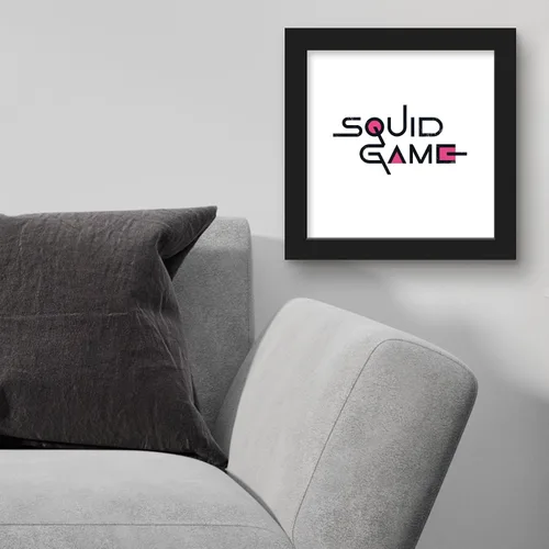 Vista 4 de Trends International Gallery Pops Netflix Squid Game - Póster de pared en inglés, 12.00 x 12.00 pulgadas, versión de marco negro