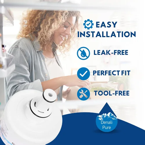 Vista 6 de Repuesto para Samsung rfg298aawp Filtro de agua para nevera